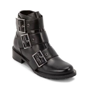 BLONDO Women’s Camila Waterproof 3 Buckle Bootie Lug Sole Boot Size 6.5 New